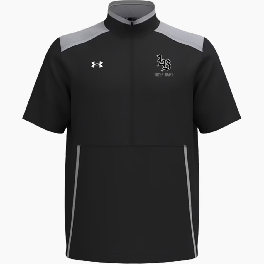 Legends Baseball Legends <span class="pdp-name-mascot">Legends Baseball Legends</span> UA Men's Motivate 3.0 Short Sleeve Half-Zip