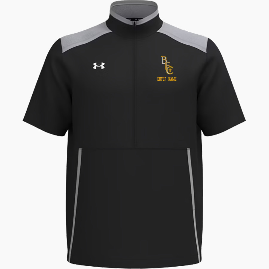 Bishop Foley Ventures <span class="pdp-name-mascot">Bishop Foley Catholic Ventures</span> UA Men's Motivate 3.0 Short Sleeve Half-Zip