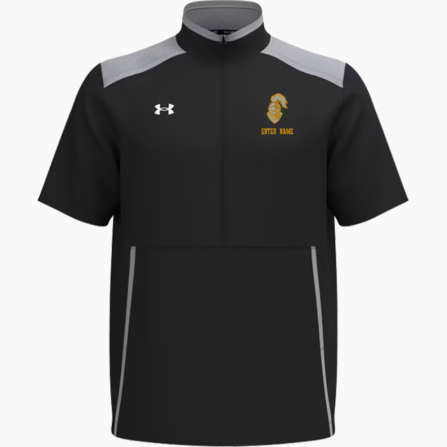 Loyola Knights <span class="pdp-name-mascot">Loyola Knights</span> UA Men's Motivate 3.0 Short Sleeve Pullover