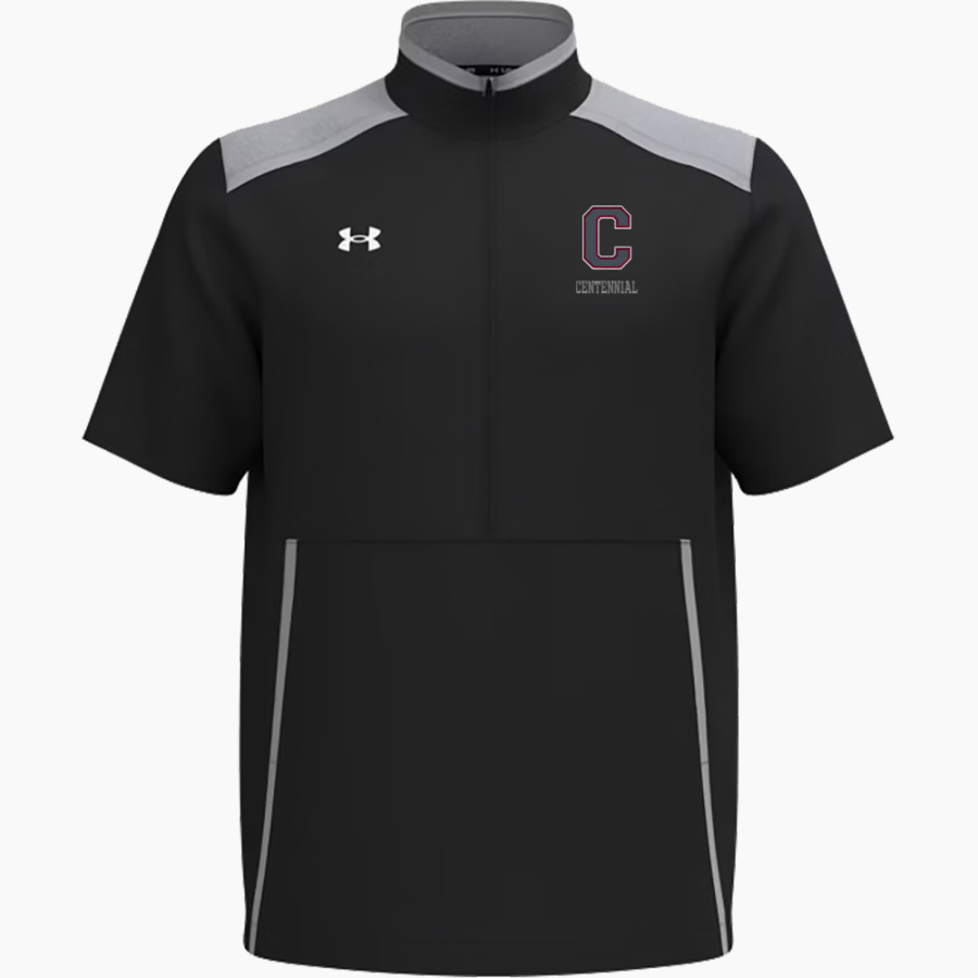 CENTENNIAL HIGH SCHOOL PATRIOTS <span class="pdp-name-mascot">CENTENNIAL PATRIOTS</span> UA Men's Motivate 3.0 Short Sleeve Half-Zip