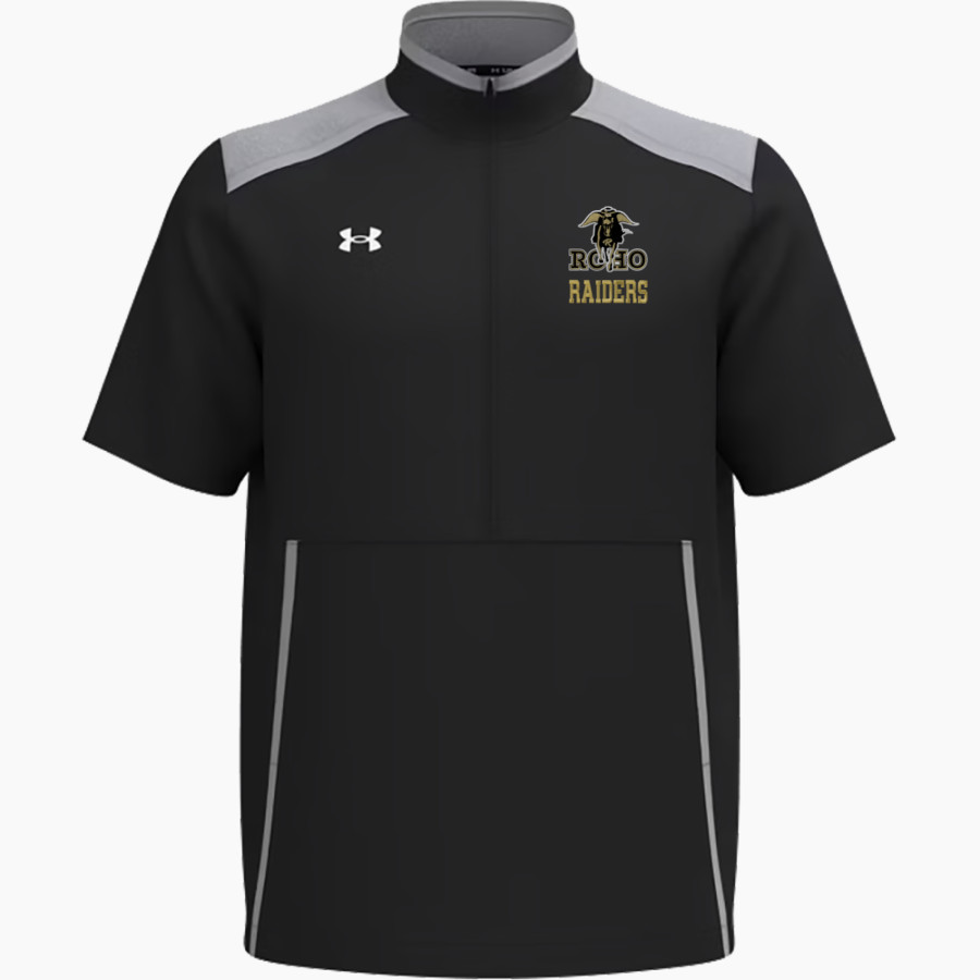 RIDER HIGH SCHOOL RAIDERS <span class="pdp-name-mascot">RIDER RAIDERS</span> UA Men's Motivate 3.0 Short Sleeve Pullover