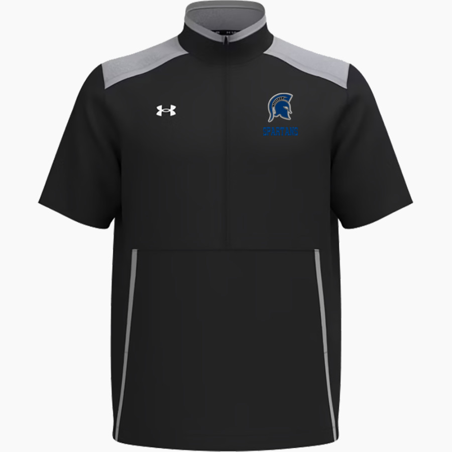 CENTENNIAL HIGH SCHOOL SPARTANS <span class="pdp-name-mascot">CENTENNIAL SPARTANS</span> UA Men's Motivate 3.0 Short Sleeve Half-Zip