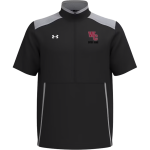 WOODLAND CHRISTIAN SCHOOL CARDINALS <span class="pdp-name-mascot">WOODLAND CARDINALS</span> UA Men's Motivate 3.0 Short Sleeve Half-Zip Front Thumbnail