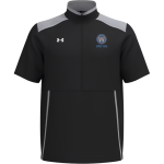 Westtown School official sideline store <span class="pdp-name-mascot">Westtown Pioneers</span> UA Men's Motivate 3.0 Short Sleeve Half-Zip Front Thumbnail