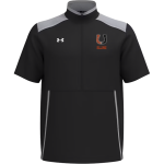 BILLINGS SENIOR HIGH SCHOOL BRONCS <span class="pdp-name-mascot">BILLINGS BRONCS</span> UA Men's Motivate 3.0 Short Sleeve Half-Zip Front Thumbnail