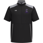 Isaiah T Creswell Middle Arts Magnet Comets <span class="pdp-name-mascot">Isaiah T Creswell Middle Arts Magnet Comets</span> UA Men's Motivate 3.0 Short Sleeve Half-Zip Front Thumbnail