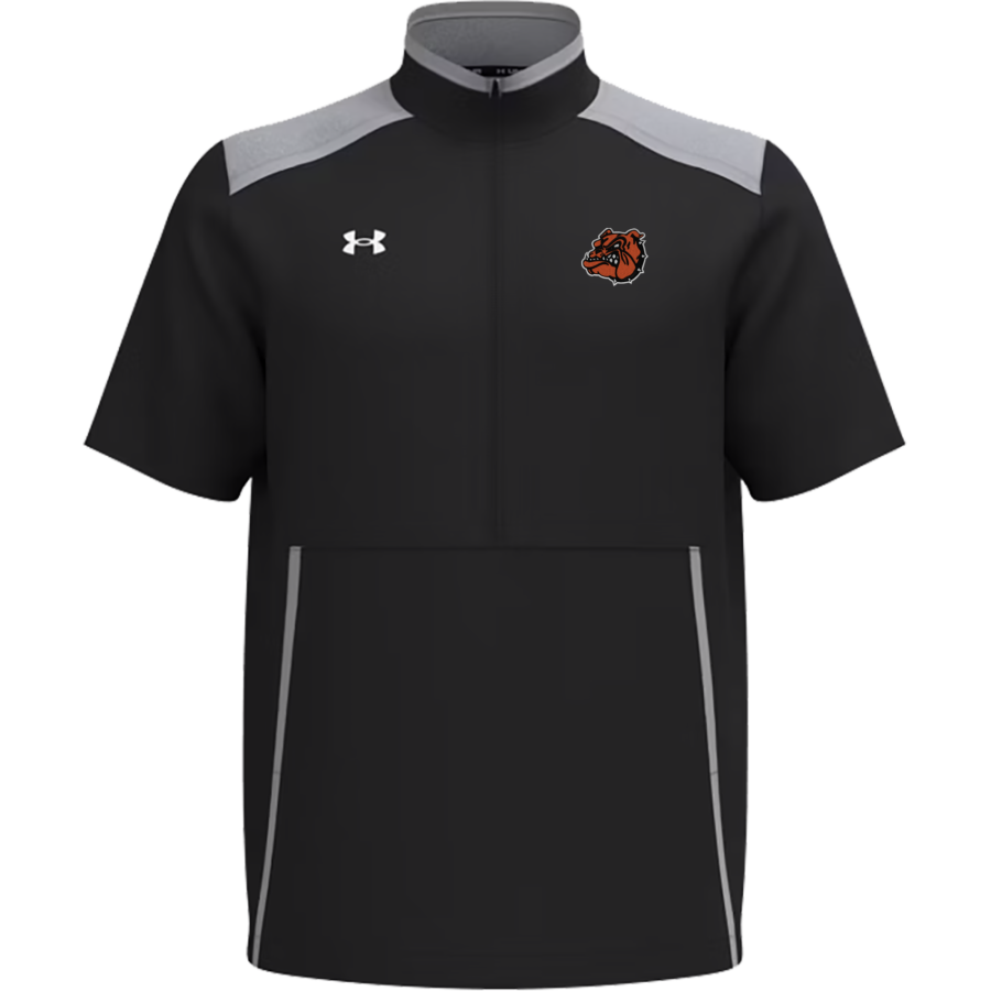 Scranton Bulldogs <span class="pdp-name-mascot">Scranton Middle School Bulldogs</span> UA Men's Motivate 3.0 Short Sleeve Half-Zip
