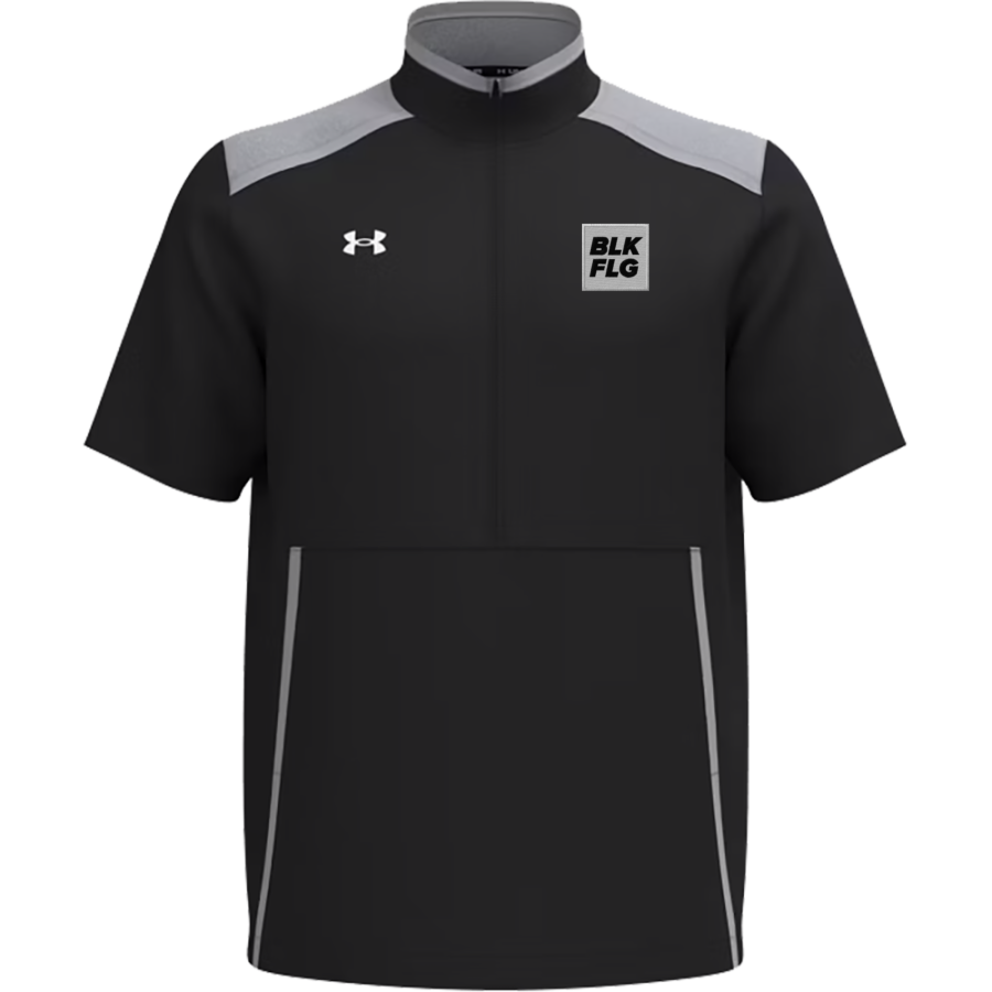 Black Flag Strength & Conditioning Black Flag Strength <span class="pdp-name-mascot">Black Flag Strength & Conditioning</span> UA Men's Motivate 3.0 Short Sleeve Half-Zip