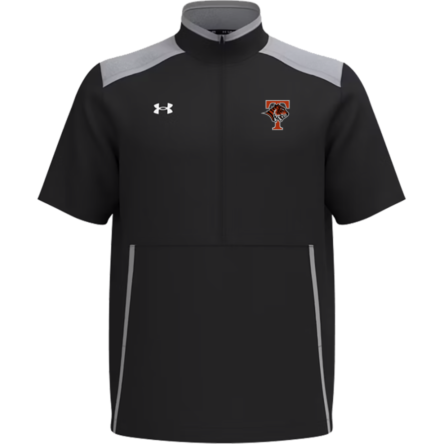 Tech High School Tigers <span class="pdp-name-mascot">Tech High School</span> UA Men's Motivate 3.0 Short Sleeve Half-Zip