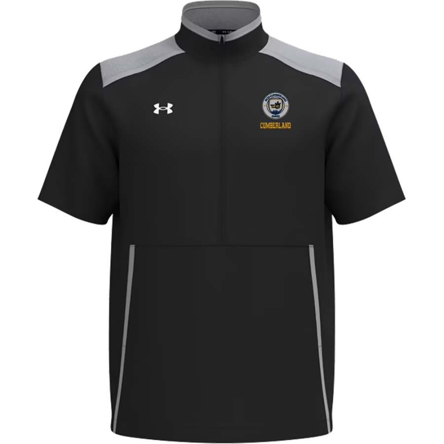 Cumberland <span class="pdp-name-mascot">ROWAN COLLEGE OF SOUTH JERSEY</span> UA Men's Motivate 3.0 Short Sleeve Half-Zip