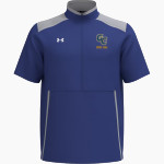 Greenfield Central Cougars Online Store <span class="pdp-name-mascot">Greenfield-Central Cougars</span> UA Men's Motivate 3.0 Short Sleeve Half-Zip Front Thumbnail