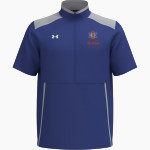 Johnson Atom Smashers <span class="pdp-name-mascot">Sol C. Johnson Atom Smashers</span> UA Men's Motivate 3.0 Short Sleeve Half-Zip Front Thumbnail