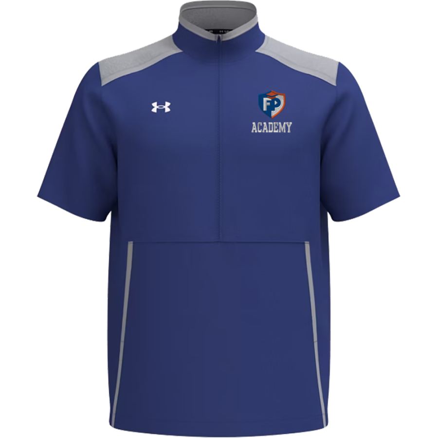 FreedomProject Academy <span class="pdp-name-mascot">FreedomProject Academy Founders</span> UA Men's Motivate 3.0 Short Sleeve Half-Zip