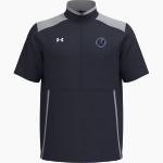 Kairos Public Schools Patriots <span class="pdp-name-mascot">Kairos Public Schools Patriots</span> UA Men's Motivate 3.0 Short Sleeve Half-Zip Front Thumbnail