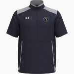 UC Santa Cruz Banana Slugs UA Men's Motivate 3.0 Short Sleeve Pullover Front Thumbnail