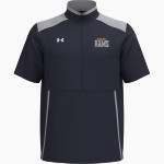 Headland Rams <span class="pdp-name-mascot">Headland Rams</span> UA Men's Motivate 3.0 Short Sleeve Half-Zip Front Thumbnail