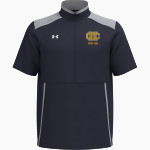 Columbia Heights Hylanders <span class="pdp-name-mascot">Columbia Heights Hylanders</span> UA Men's Motivate 3.0 Short Sleeve Half-Zip Front Thumbnail