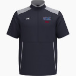 WOLVERINE-HOOSIER ATHLETIC CONFERENCE UA Men's Motivate 3.0 Short Sleeve Pullover Front Thumbnail