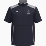Hudson Explorers <span class="pdp-name-mascot">Hudson Explorers</span> UA Men's Motivate 3.0 Short Sleeve Half-Zip Front Thumbnail