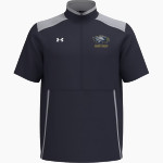 BETHPAGE HIGH SCHOOL GOLDEN EAGLES <span class="pdp-name-mascot">BETHPAGE GOLDEN EAGLES</span> UA Men's Motivate 3.0 Short Sleeve Half-Zip Front Thumbnail
