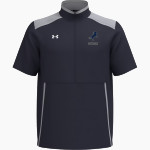 Ranchos Mustangs <span class="pdp-name-mascot">Ranchos Middle School Mustangs</span> UA Men's Motivate 3.0 Short Sleeve Half-Zip Front Thumbnail