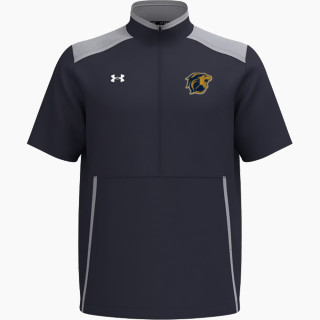 UA Men's Motivate 3.0 Short Sleeve Pullover