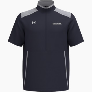 UA Men's Motivate 3.0 Short Sleeve Pullover