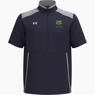 UA Men's Motivate 3.0 Short Sleeve Pullover