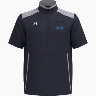 UA Men's Motivate 3.0 Short Sleeve Pullover