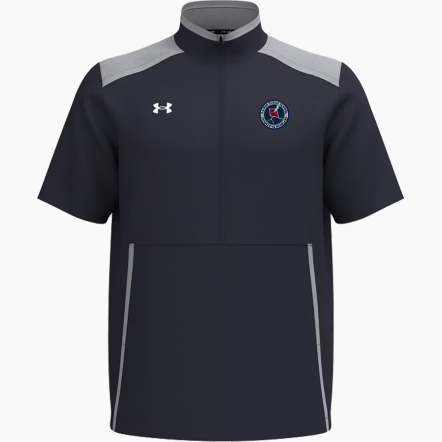 Kairos Public Schools Patriots <span class="pdp-name-mascot">Kairos Public Schools Patriots</span> UA Men's Motivate 3.0 Short Sleeve Half-Zip