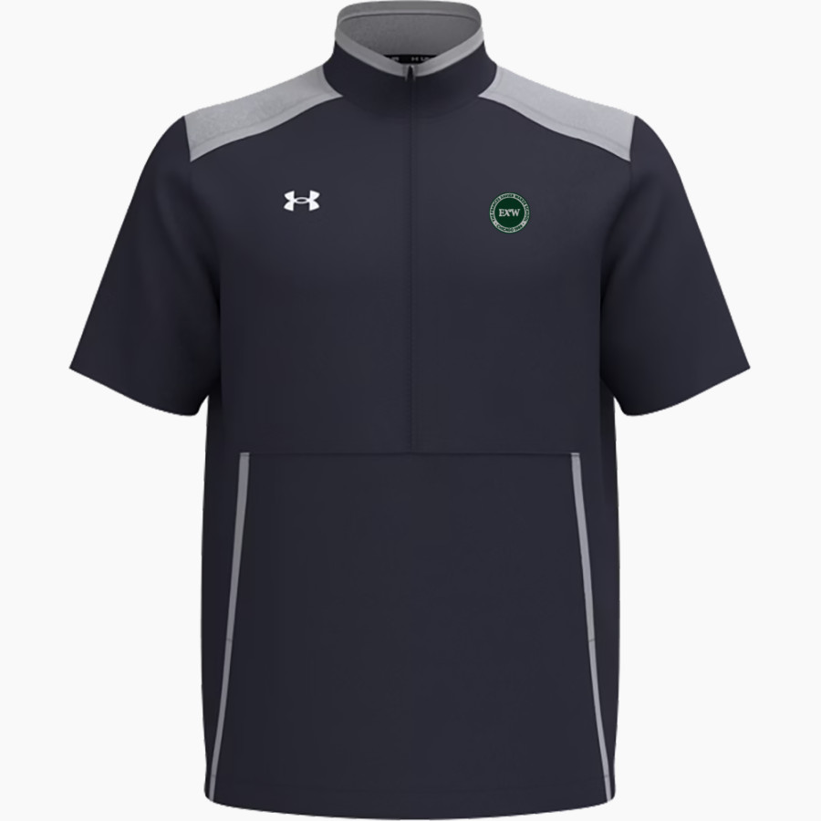 Frances Xavier Warde Jaguars <span class="pdp-name-mascot">Frances Xavier Warde School Jaguars</span> UA Men's Motivate 3.0 Short Sleeve Half-Zip