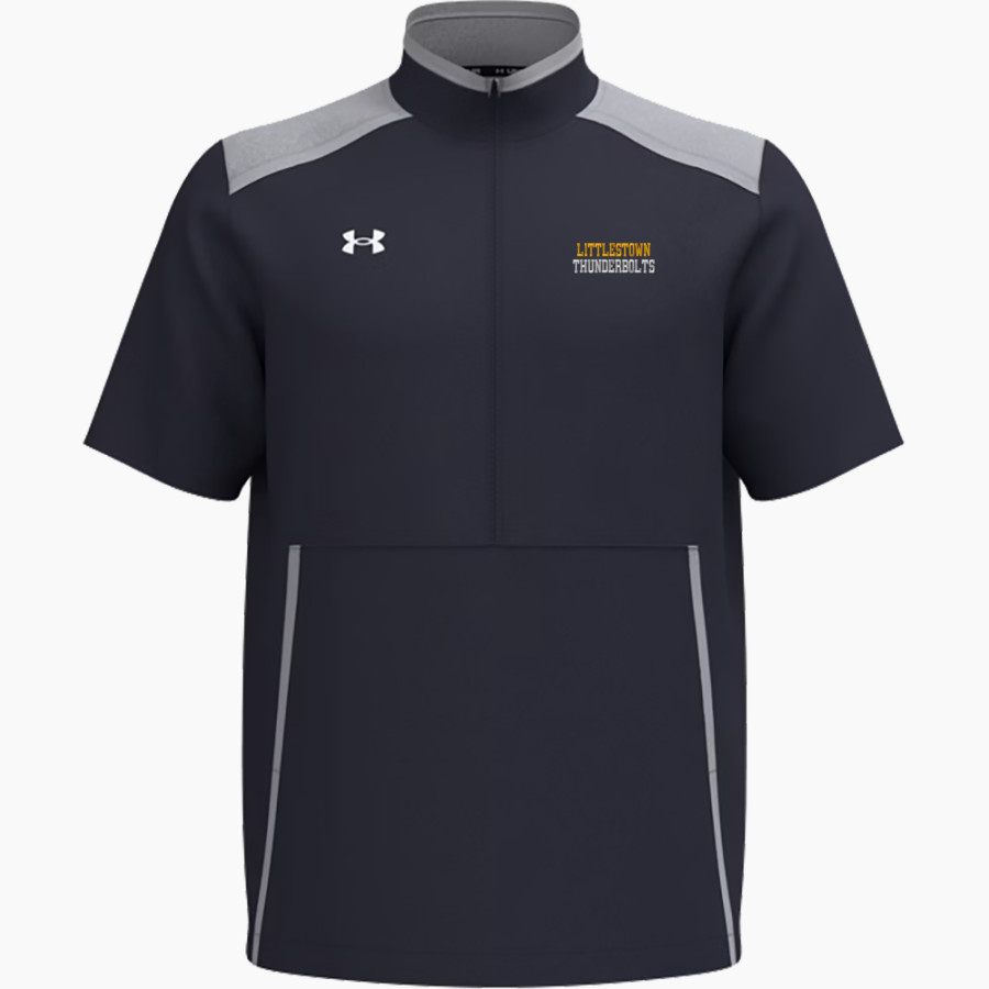 LITTLESTOWN HIGH SCHOOL THUNDERBOLTS <span class="pdp-name-mascot">LITTLESTOWN THUNDERBOLTS</span> UA Men's Motivate 3.0 Short Sleeve Half-Zip