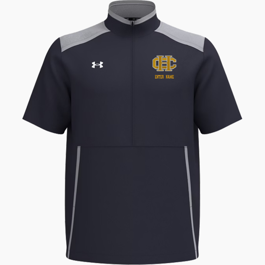 Columbia Heights Hylanders <span class="pdp-name-mascot">Columbia Heights Hylanders</span> UA Men's Motivate 3.0 Short Sleeve Half-Zip