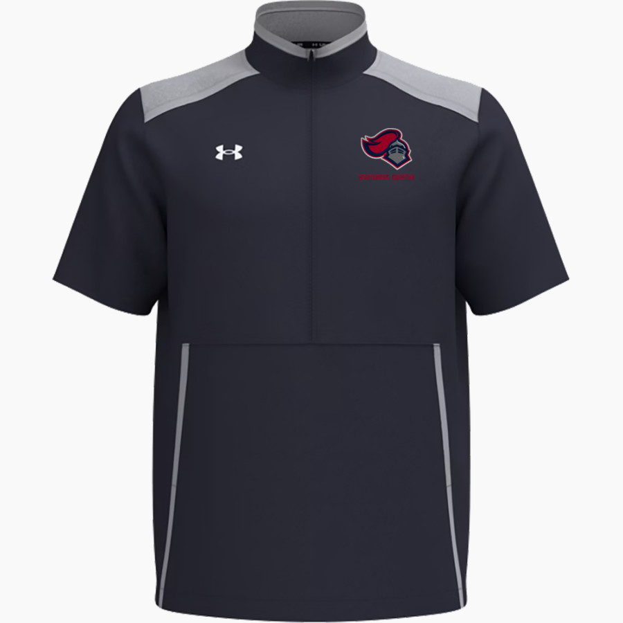 SPARTANBURG CHRISTIAN ACADEMY WARRIORS <span class="pdp-name-mascot">SPARTANBURG WARRIORS</span> UA Men's Motivate 3.0 Short Sleeve Half-Zip