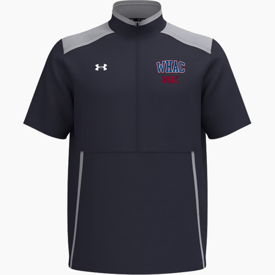 WOLVERINE-HOOSIER ATHLETIC CONFERENCE UA Men's Motivate 3.0 Short Sleeve Pullover