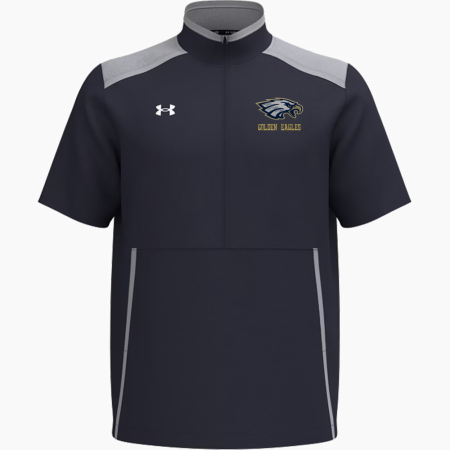 BETHPAGE HIGH SCHOOL GOLDEN EAGLES <span class="pdp-name-mascot">BETHPAGE GOLDEN EAGLES</span> UA Men's Motivate 3.0 Short Sleeve Half-Zip