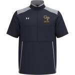 Glendale Prep Griffins <span class="pdp-name-mascot">Glendale Prep Griffins</span> UA Men's Motivate 3.0 Short Sleeve Half-Zip Front Thumbnail