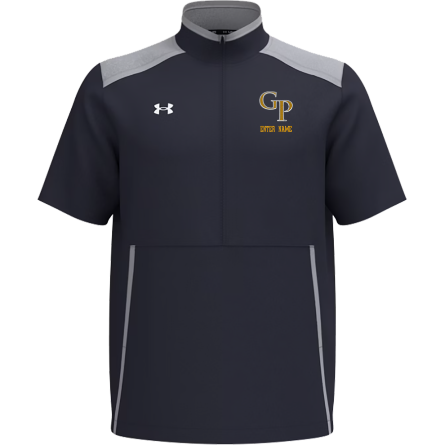 Glendale Prep Griffins <span class="pdp-name-mascot">Glendale Prep Griffins</span> UA Men's Motivate 3.0 Short Sleeve Half-Zip
