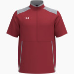 Sacred Heart Academy lead with heart UA Men's Motivate 3.0 Short Sleeve Pullover Front Thumbnail