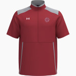 Sacred Heart Academy lead with heart UA Men's Motivate 3.0 Short Sleeve Pullover Front Thumbnail