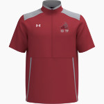 Red Top Miners <span class="pdp-name-mascot">Red Top MIners</span> UA Men's Motivate 3.0 Short Sleeve Half-Zip Front Thumbnail
