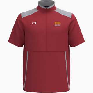 UA Men's Motivate 3.0 Short Sleeve Pullover