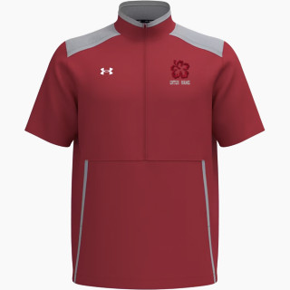 UA Men's Motivate 3.0 Short Sleeve Pullover