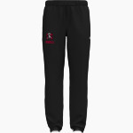 MINEOLA HIGH SCHOOL MUSTANGS UA Women's Rival Stretch Woven Pants Front Thumbnail