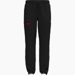 DOVER HIGH SCHOOL LONGHORNS UA Women's Rival Stretch Woven Pants Front Thumbnail