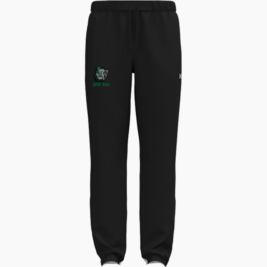 West Lutheran Warriors UA Women's Rival Stretch Woven Pants