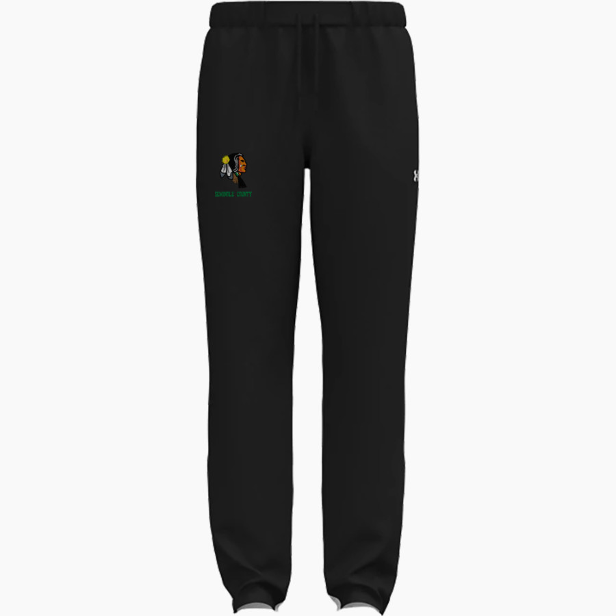 SEMINOLE COUNTY HIGH SCHOOL INDIANS <span class="pdp-name-mascot">SEMINOLE COUNTY INDIANS</span> UA Women's Rival Stretch Woven Pants