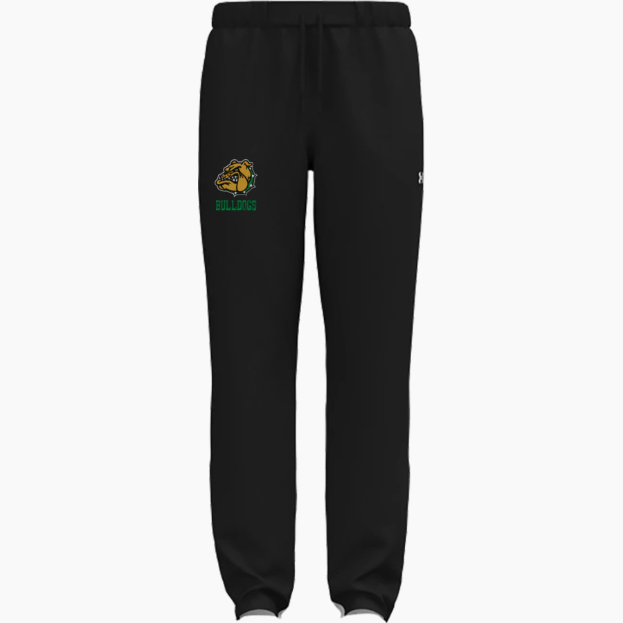 DODDRIDGE COUNTY HIGH SCHOOL BULLDOGS UA Women's Rival Stretch Woven Pants