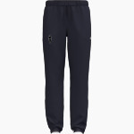 Shalom Christian Academy Flames <span class="pdp-name-mascot">Shalom Christian Academy Flames</span> UA Women's Rival Stretch Woven Pants Front Thumbnail