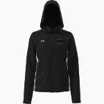 On Time Outfitters TIME STRIPING INC. <span class="pdp-name-mascot">TIME STRIPING INC.</span> UA Women's Rival Stretch Woven Jacket Front Thumbnail